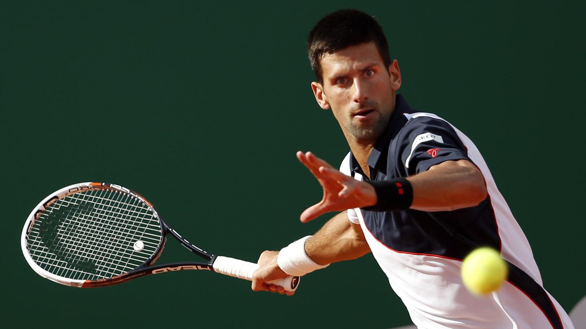 Djokovic joins Federer and Nadal in Monte Carlo quarters - Eurosport