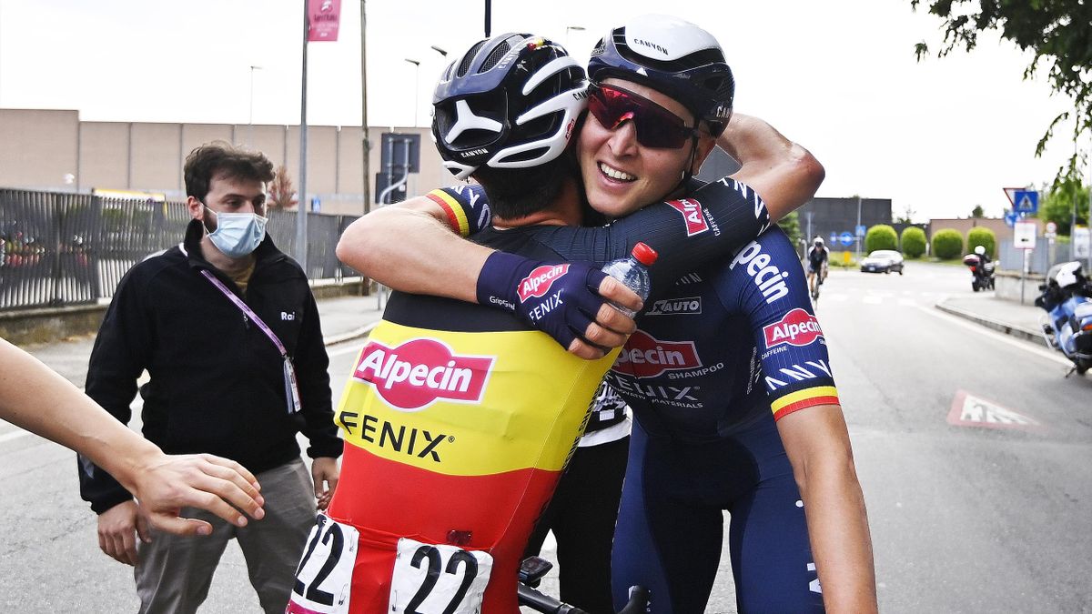 Ciclismo, Giro d'Italia, Chi è Merlier? Il velocista cresciuto con van der  Poel che ricorda Weylandt - Eurosport