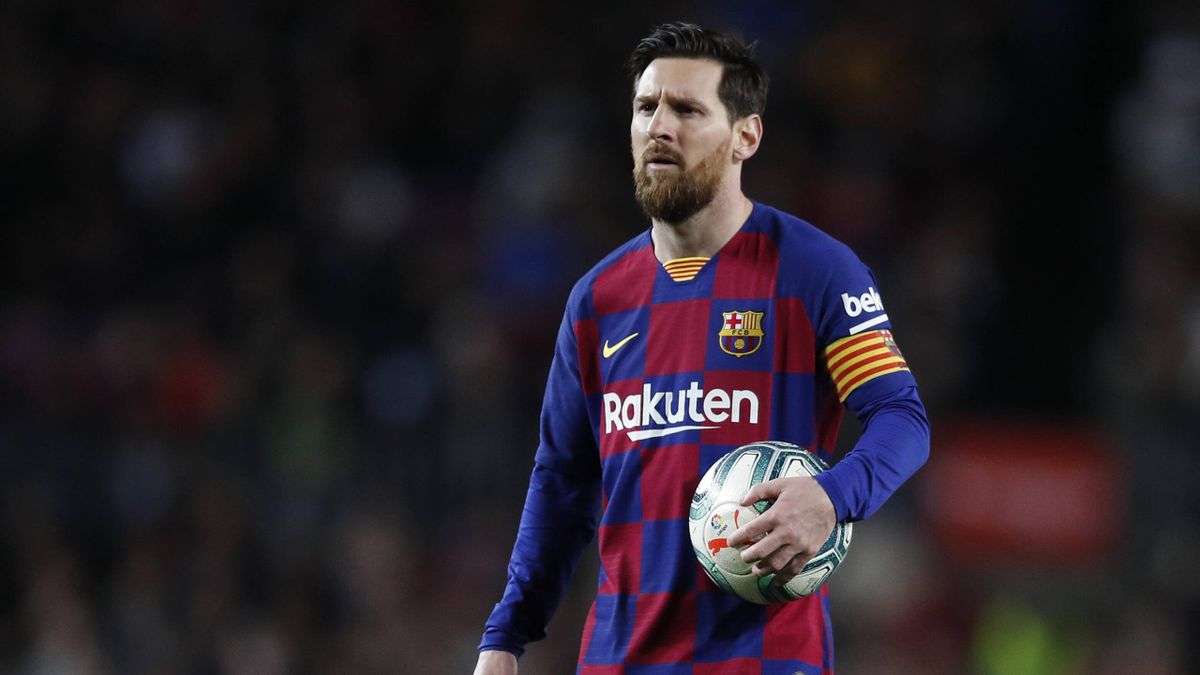 Leo Messi, căpitanul celor de la Barcelona