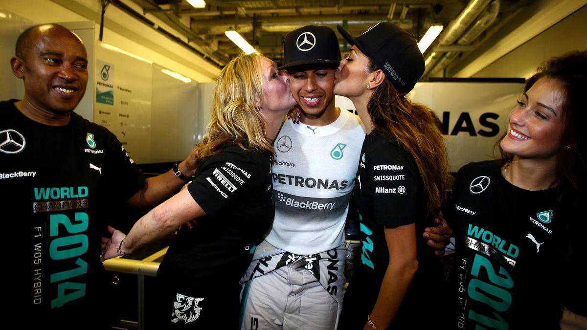 Lewis Hamilton Savours Greatest Moment Of Life After Winning F1 Title Eurosport