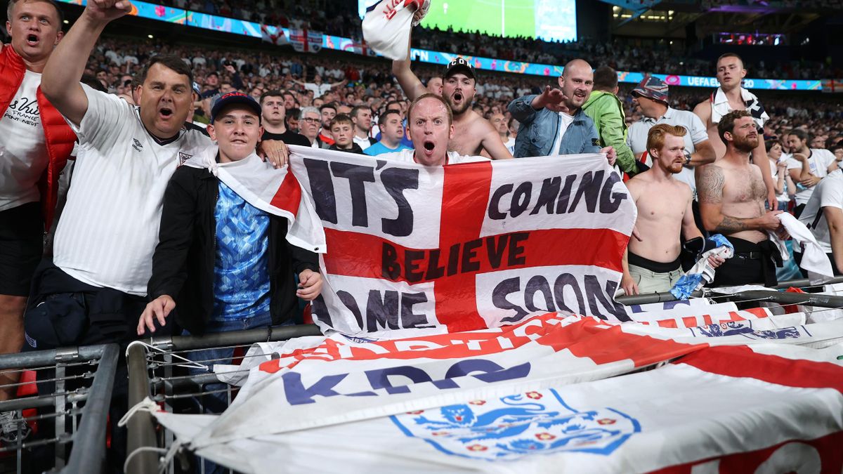 Euro Finale Angleterre Italie Football S Coming Home Droit Au Hit Eurosport