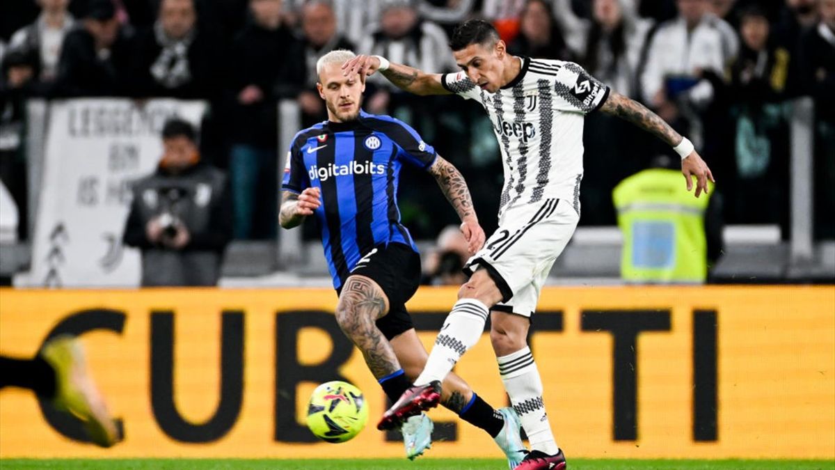 Coppa Italia semi-final: LIVE updates as Dimarco gives Inter lead against Juventus, winning 2-1 on aggregate
