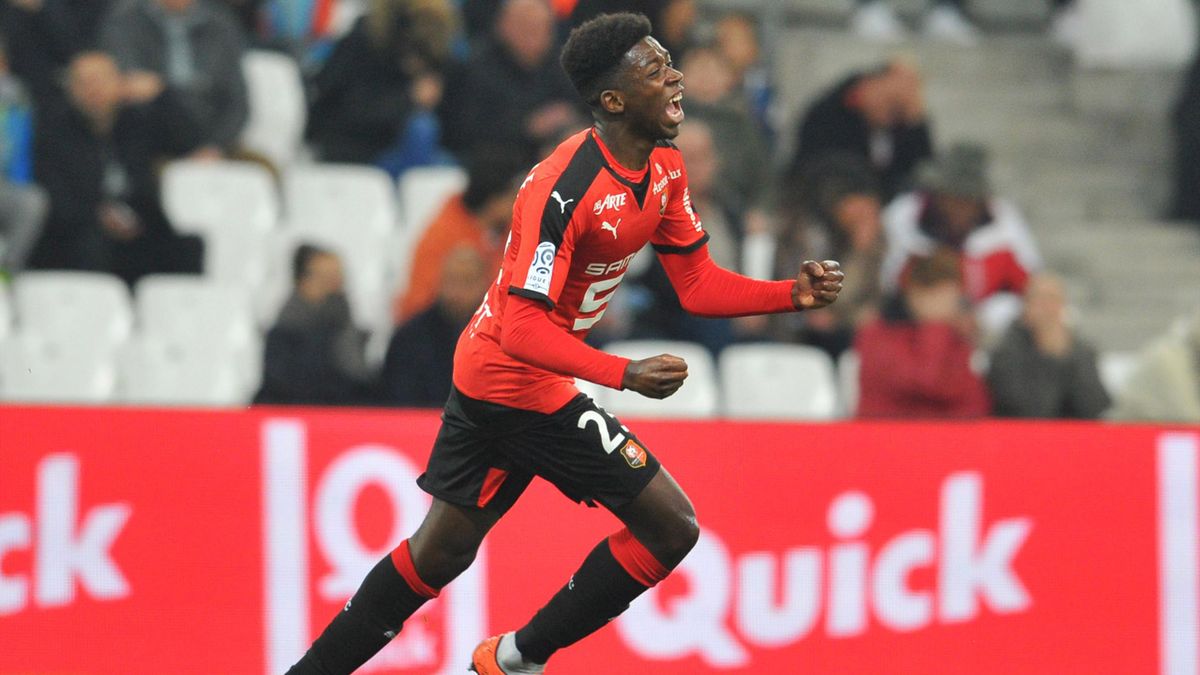 Ousmane Dembele Passe Du Stade Rennais Au Borussia Dortmund Eurosport