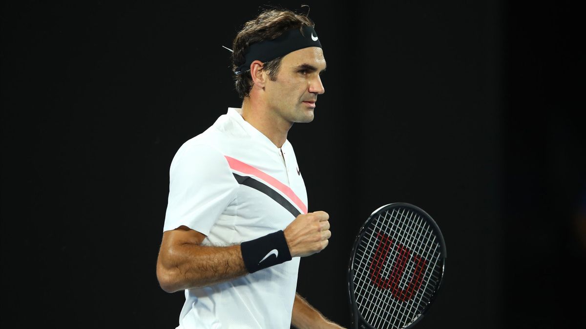 Roger Federer (24 janvier 2018)