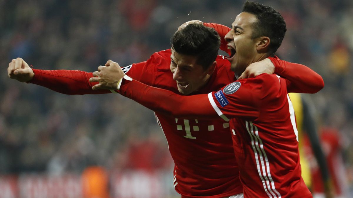 Robert Lewandowski Scores With Final Kick As Bayern Munich Nick Draw At Hertha Berlin Eurosport