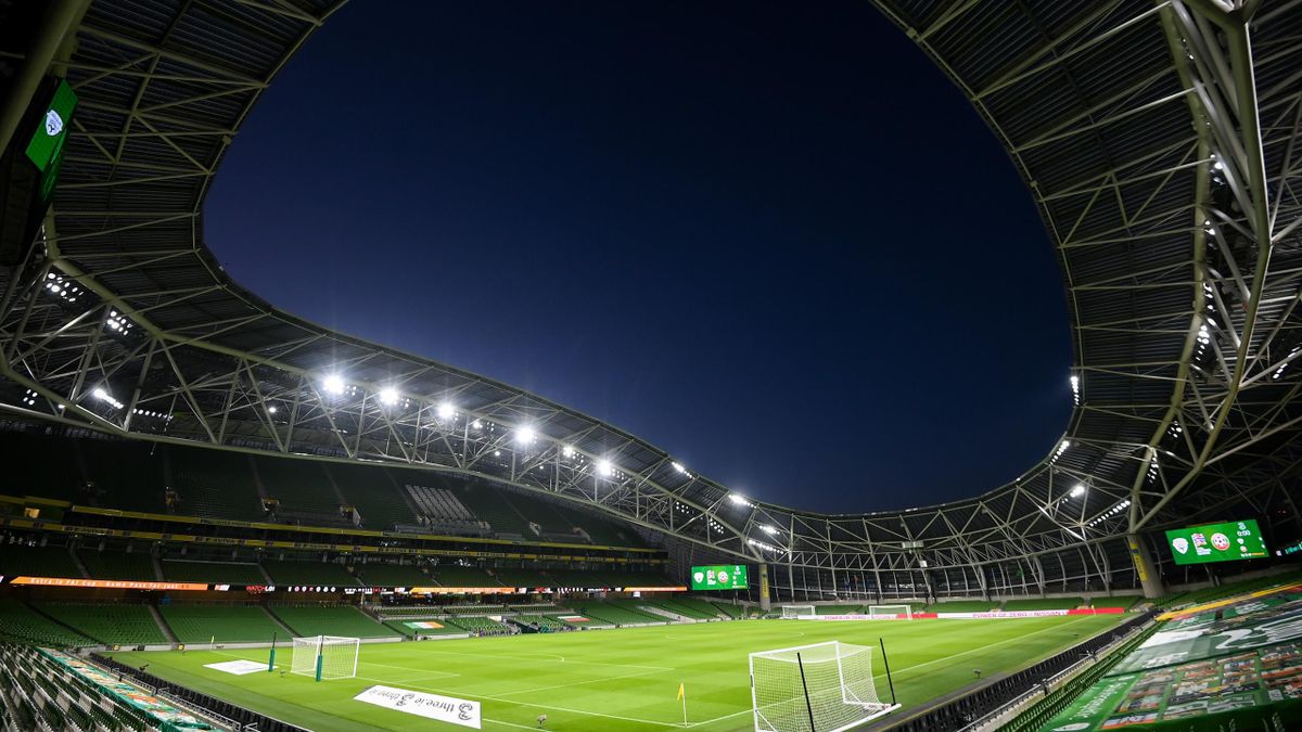 Dublin's Aviva Stadium is another venue which could reportedly lose its status as a Euro 2020 venue