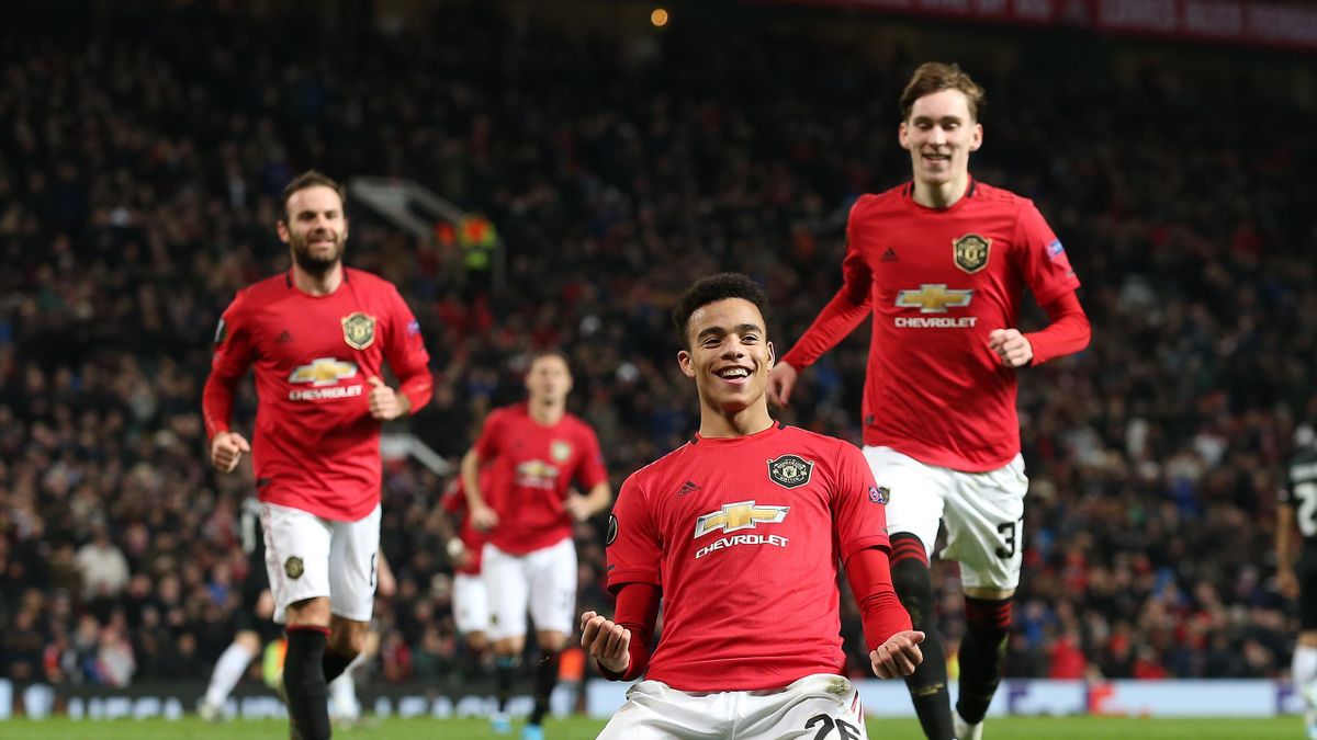 Football News Ole Gunnar Solskjaer Mason Greenwood Is One Of The Best I Ve Seen Eurosport