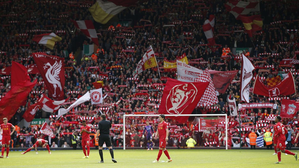 Liverpool Set To Expand The Kop During Anfield Renovations Eurosport