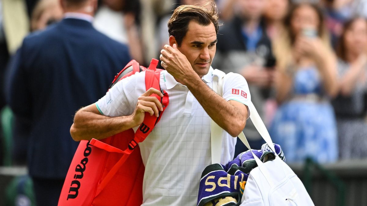 Roger Federer / Wimbledon 2021