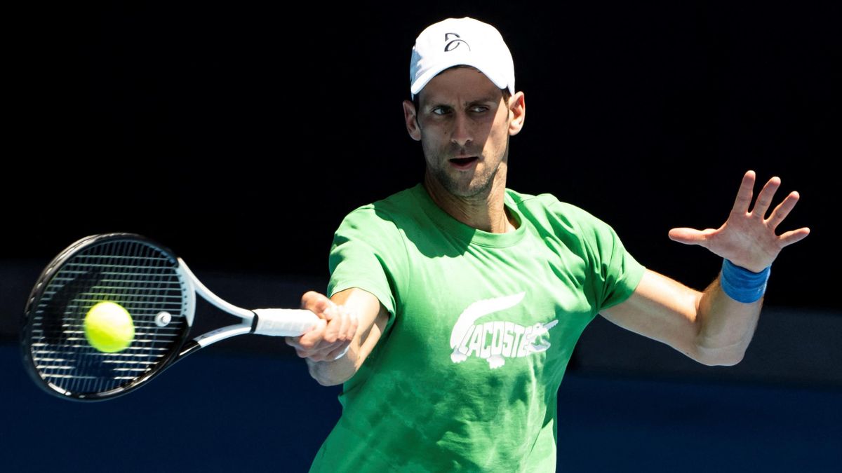 Novak Djokovic - Fotó: Mike Frey