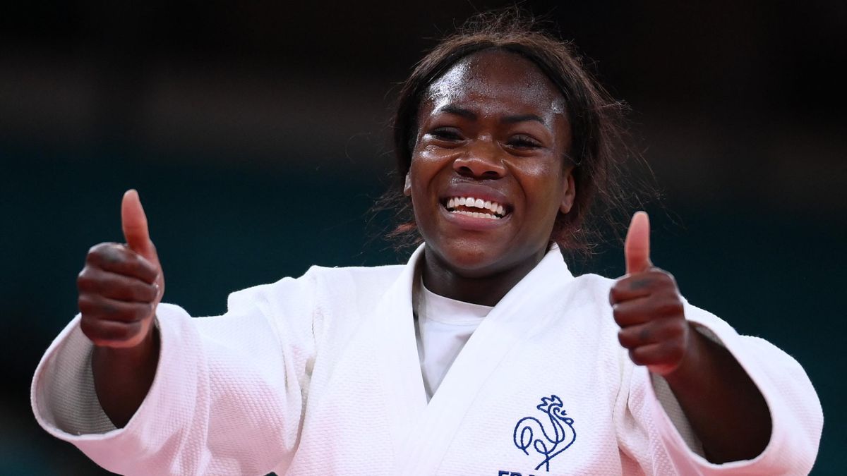 Clarisse Agbegnenou est championne olympique !