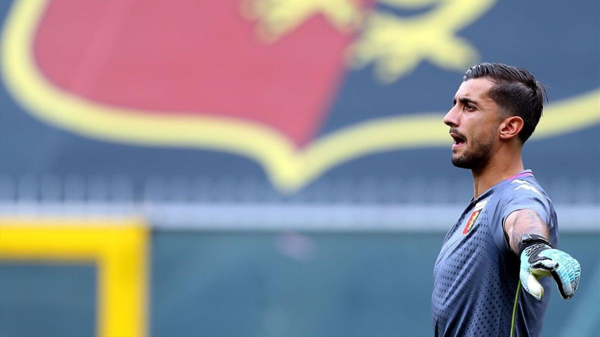 Genoa, Perin racconta il suo periodo da malato di covid-19 - Eurosport