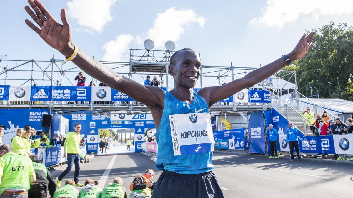 Eliud Kipchoge gewinnt den Berlin-Marathon, allerdings ohne Weltrekord