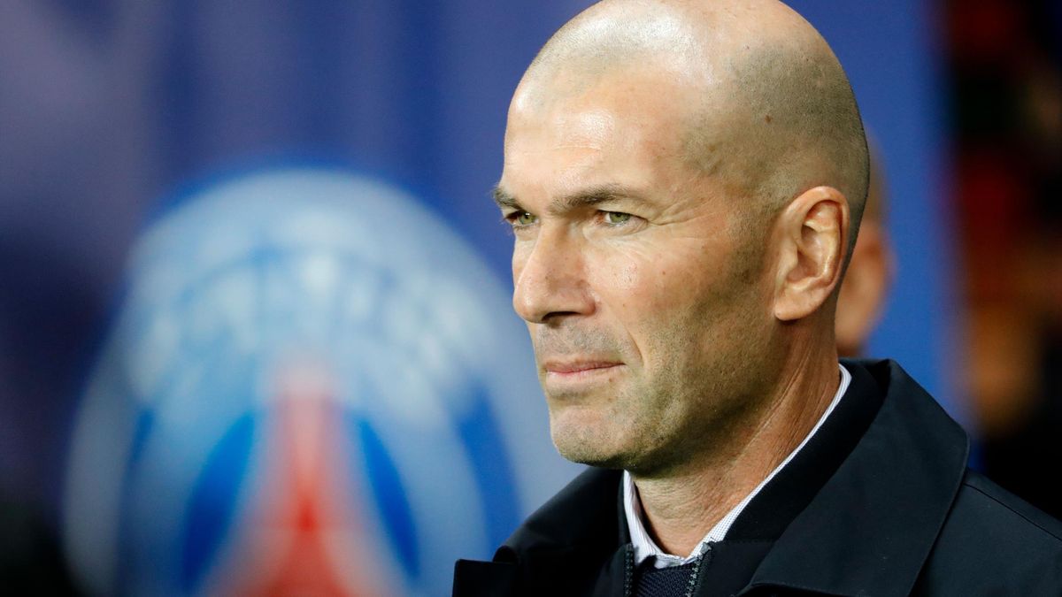 Zinédine Zidane ist als PSG-Coach im Gespräch