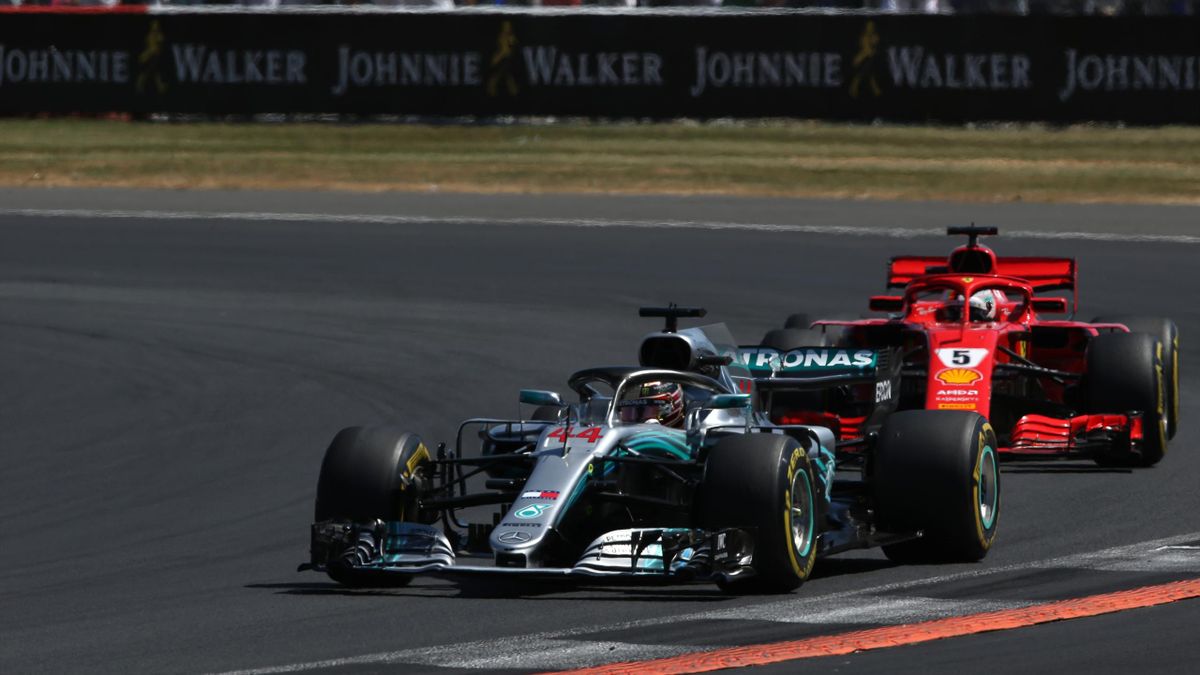 F1 Grand Prix De Hongrie Vettel Hamilton Dernier Duel Avant La Treve Eurosport