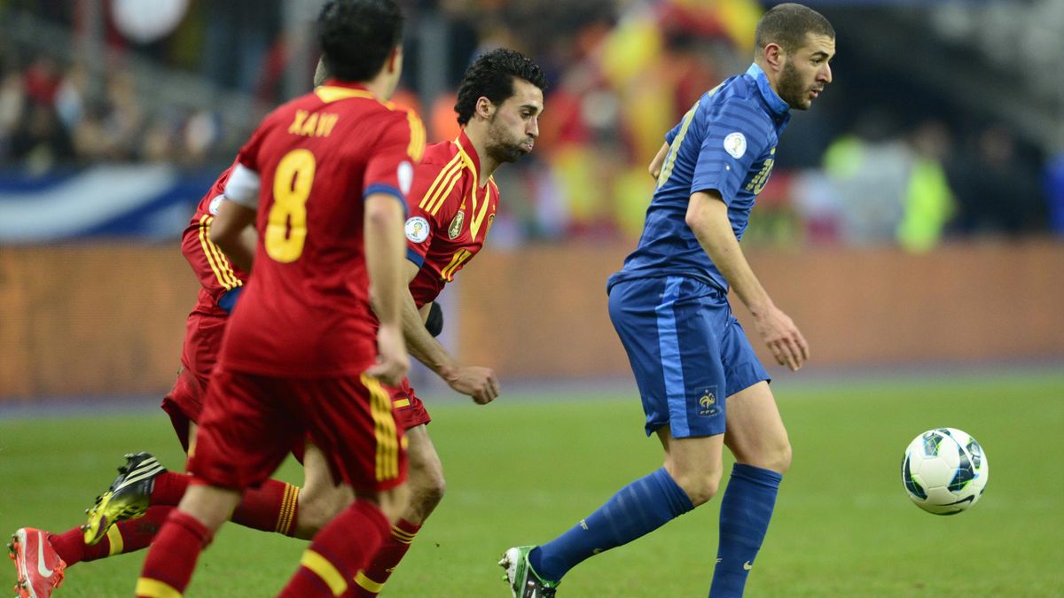 Espagne france foot 2013