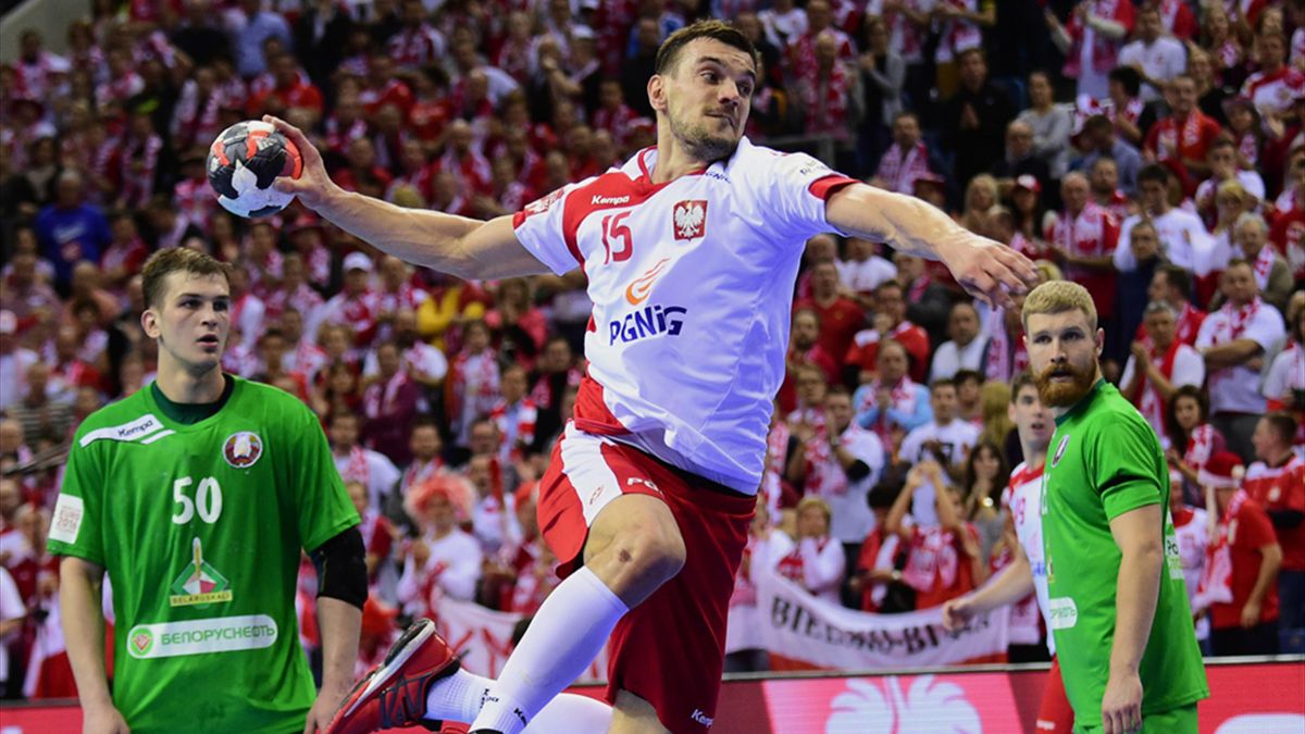 HandballEM Polen wieder auf HalbfinalKurs, Norwegen nur Remis