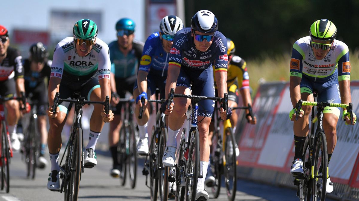 Elfstedenronde Tim Merlier Gewinnt Eintagesrennen In Belgien Patrick Ackermann Verpasst Top 3 Eurosport
