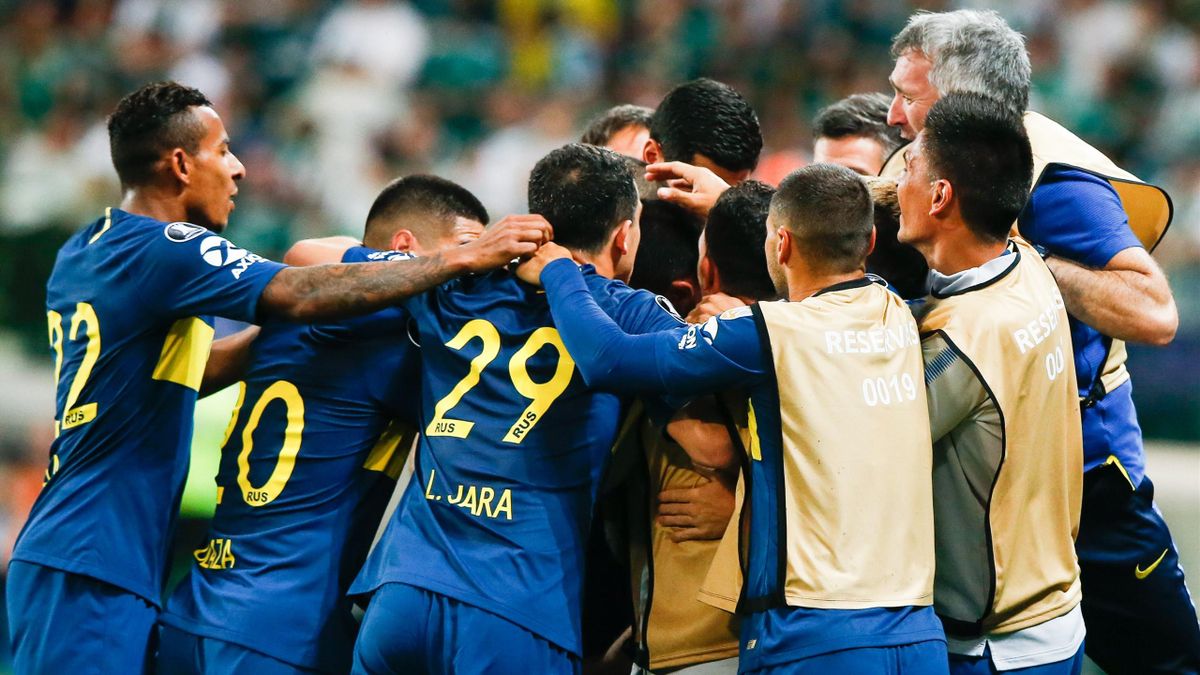 Boca River Final De La Libertadores Al Real Madrid Se Le Complica Hasta El Mundial De Clubes Eurosport