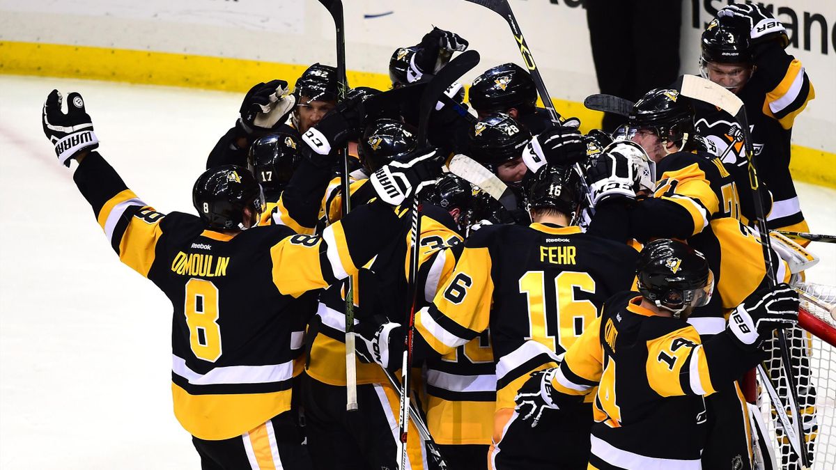NHL: Pittsburgh Penguins mit Tom Kühnhackl im Stanley-Cup ...