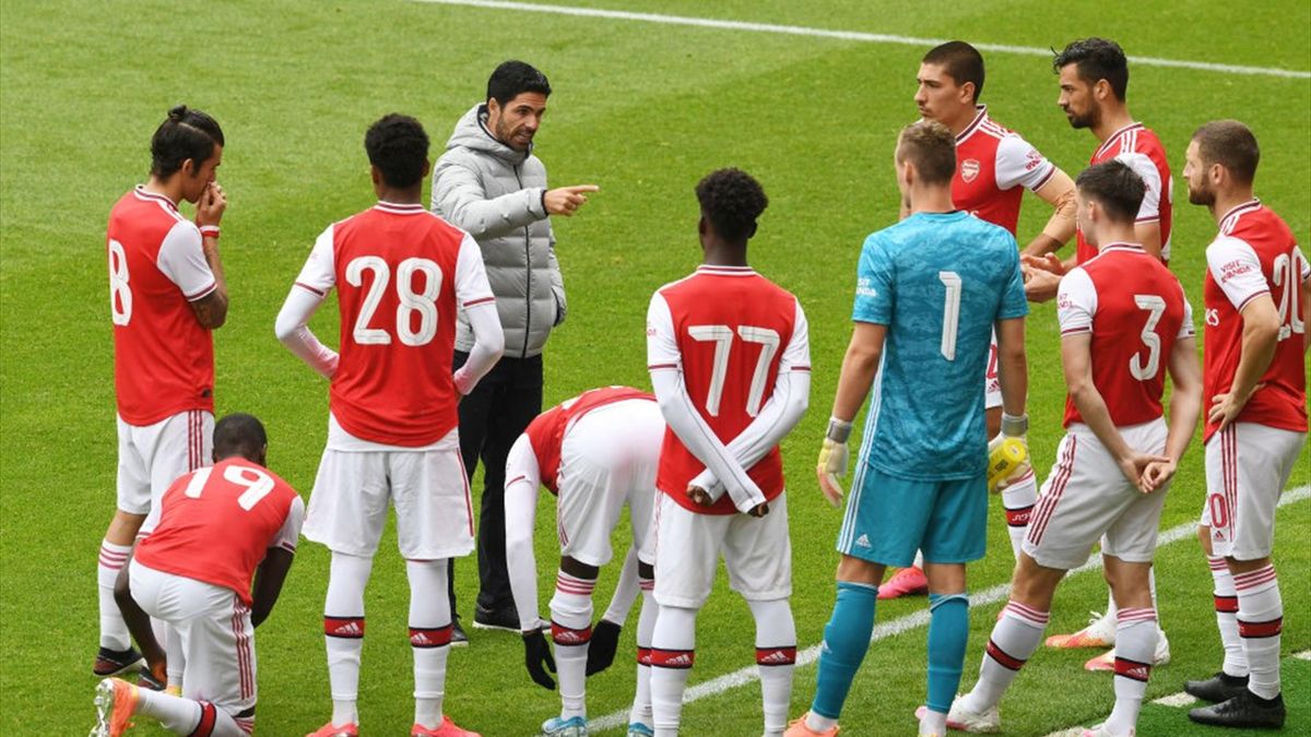 Arsenal S Chaotic Week Included Positive Coronavirus Test U Turn Report Eurosport