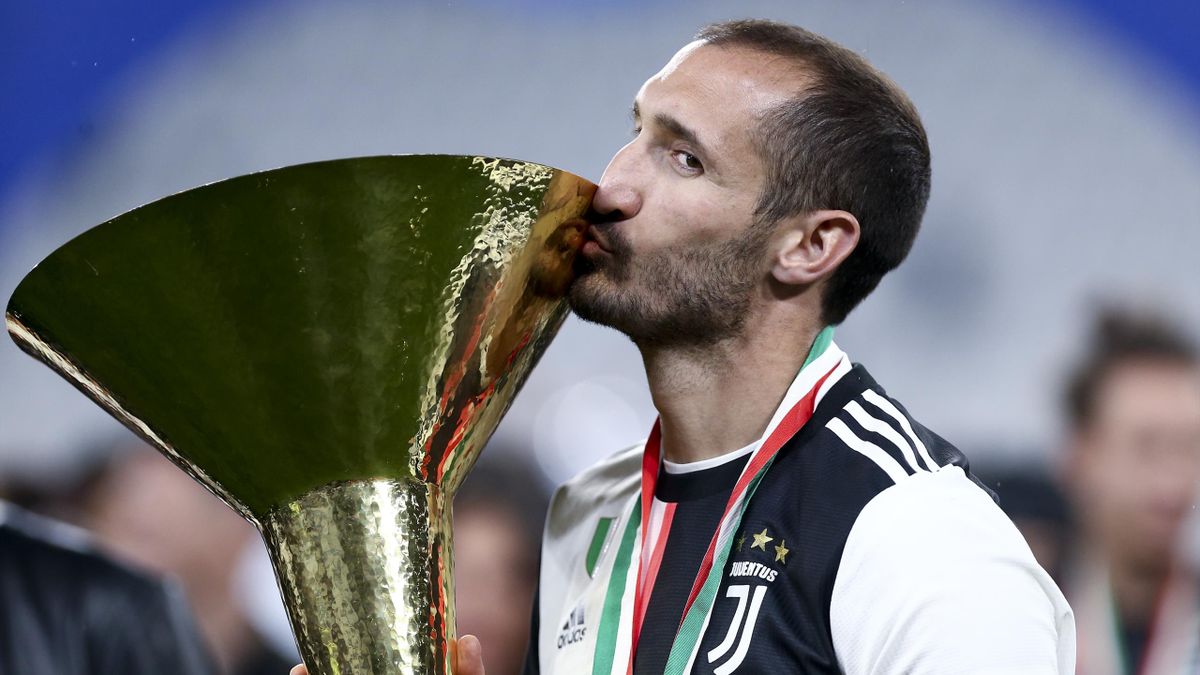 Giorgio Chiellini - Juventus-Atalanta - Serie A 2018/2019 - Getty Images