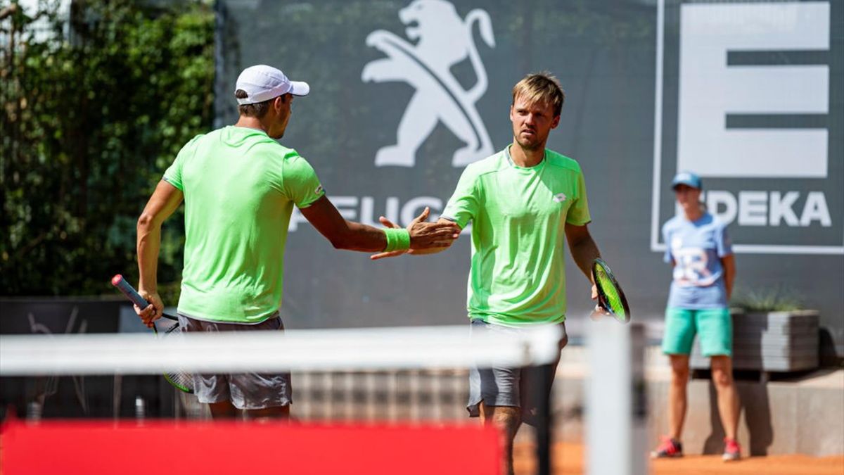 ATPTurnier Hamburg Krawietz/Mies souverän Rublev meistert