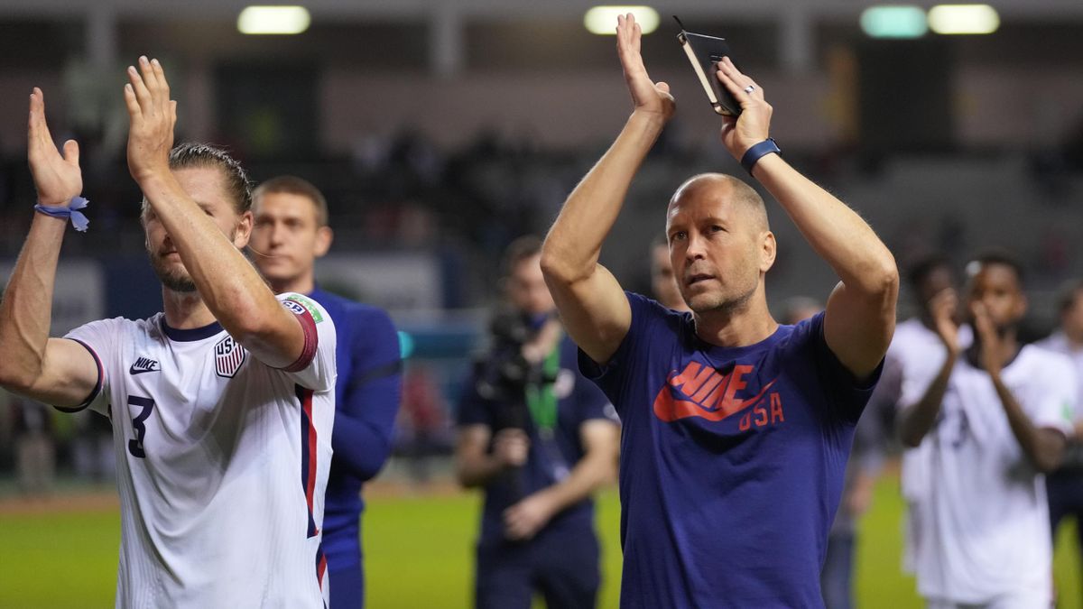 Gregg Berhalter has guided the USA to the Qatar World Cup