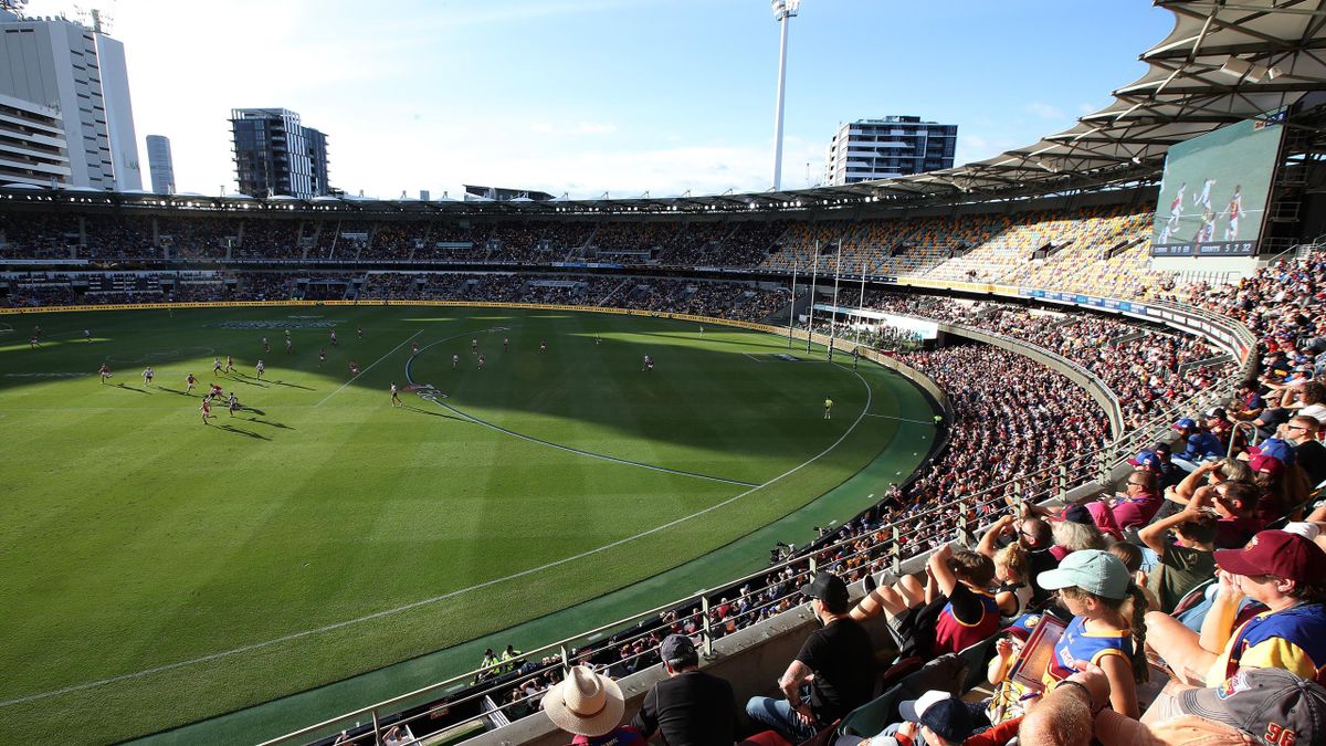 The Gabba in Brisbane could receive a revamp for the 2032 Olympics