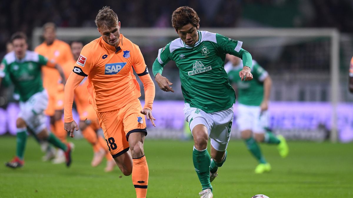 Werder Bremen rettet Punkt gegen 1899 Hoffenheim in der Bundesliga