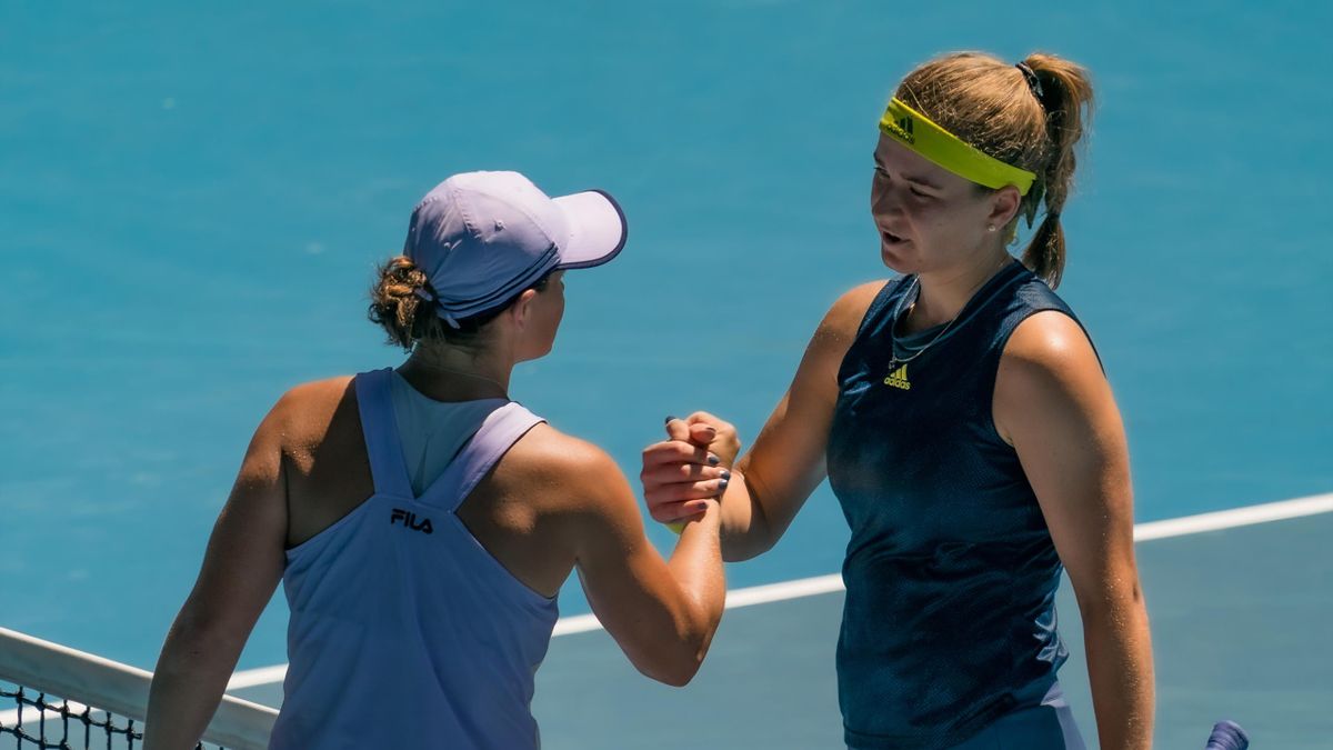 Australian Open Incredible I M Stunned Expert View On Ash Barty Defeat To Karolina Muchova Eurosport