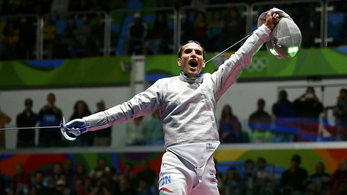 Olympics Rio 2016: Aron Szilagyi defends sabre title, Inna ...