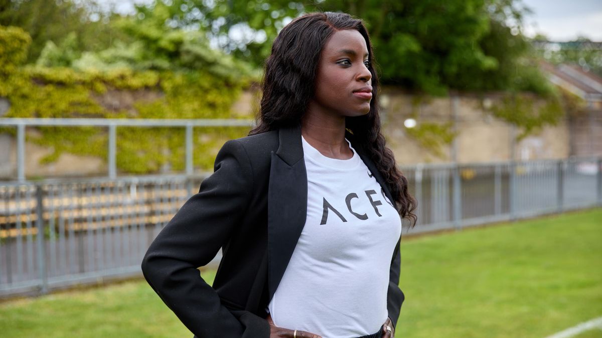 Eni Aluko is Angel City's first sporting director
