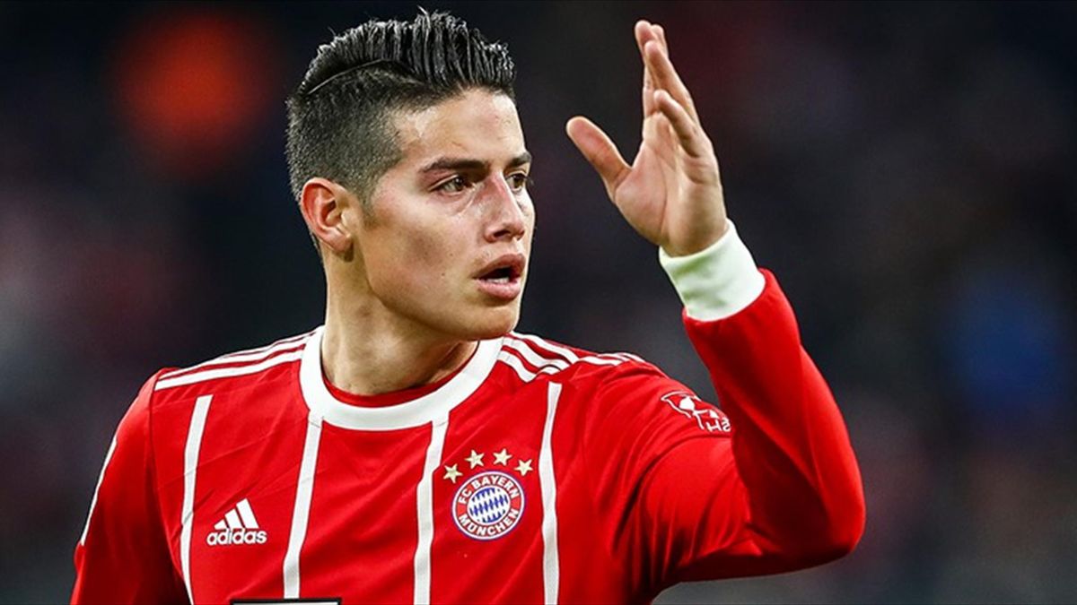 Vater Von James Rodriguez Kritisiert Zinedine Zidane Und Lobt Fc Bayern Eurosport