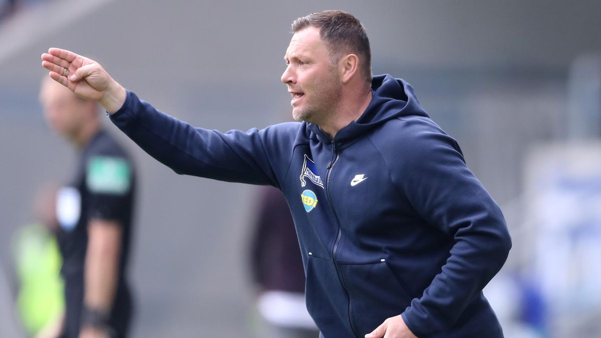 Pál Dárdai übernimmt wieder das Traineramt bei Hertha BSC