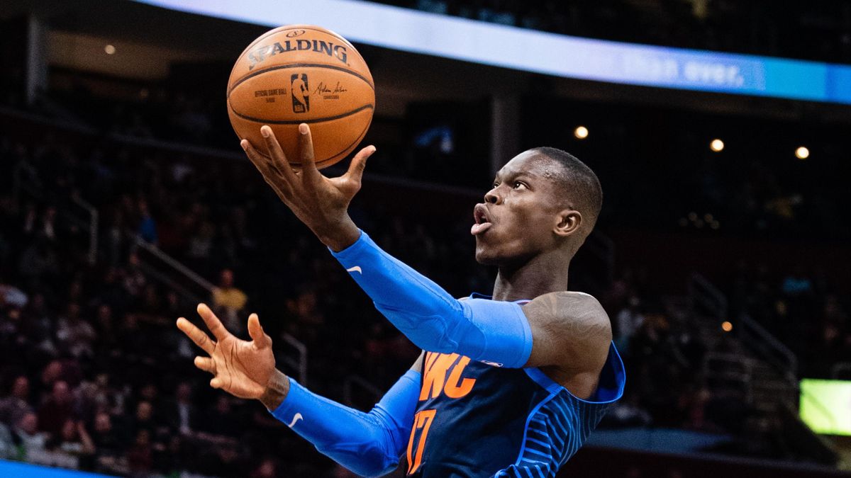 Nba Oklahoma City Thunder Spieler Dennis Schroder Setzt Ausrufezeichen Eurosport