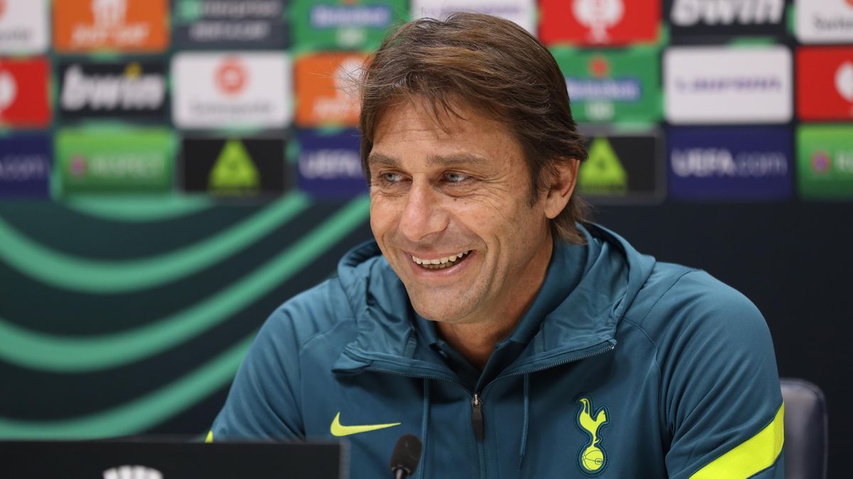 Tottenham manager Antonio Conte speaks ahead of the team's Europa Conference League game against NS Mura.