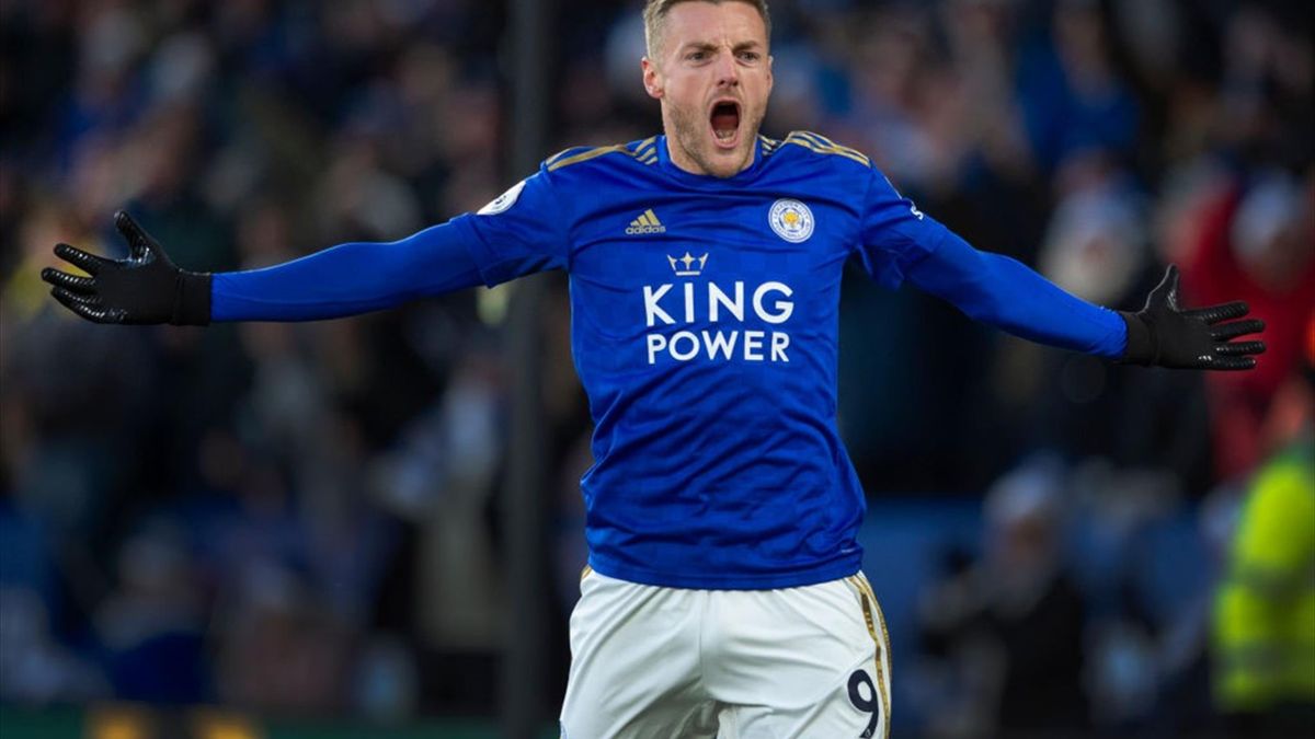 Premier League Leicester Liverpool Jamie Vardy Chef De Meute Chez Les Foxes Eurosport
