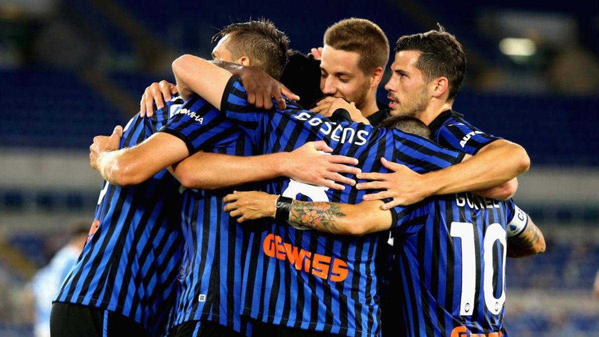 Lazio-Atalanta 1-4: Gosens, Hateboer e doppio Gomez, Dea da sogno - Eurosport