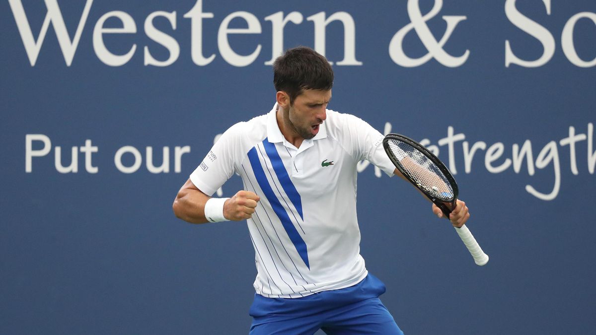 Novak Djokovic. US Open 2020