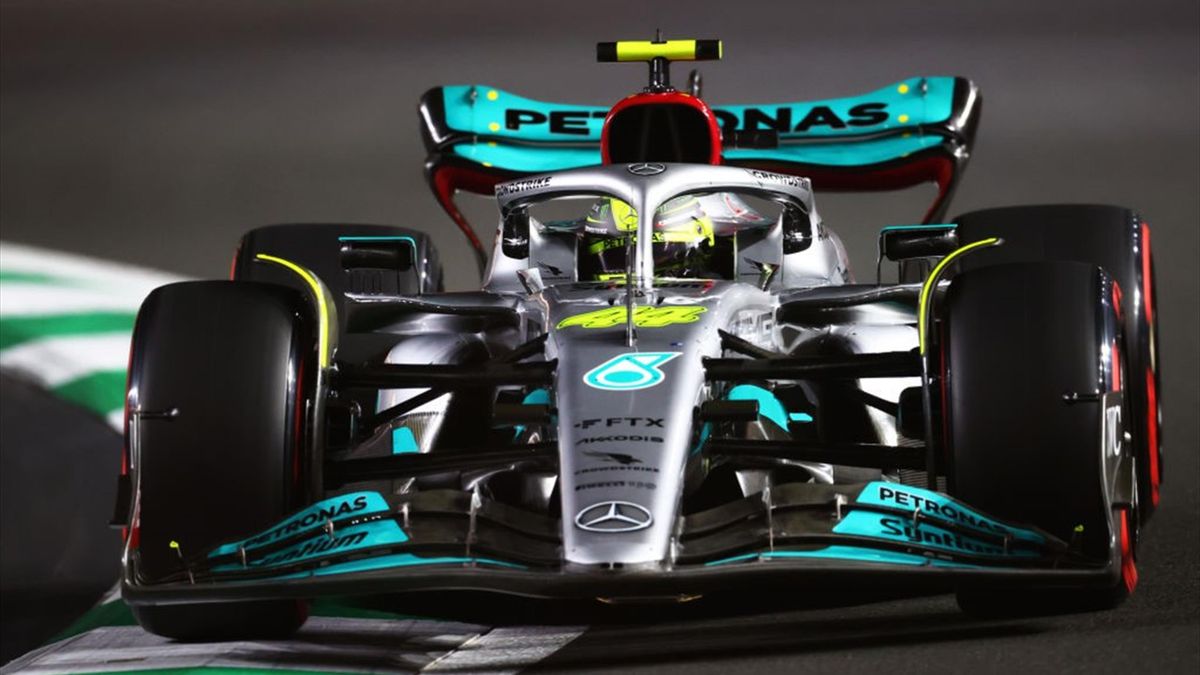 Lewis Hamilton (Mercedes) - GP of Saudi Arabia 2022