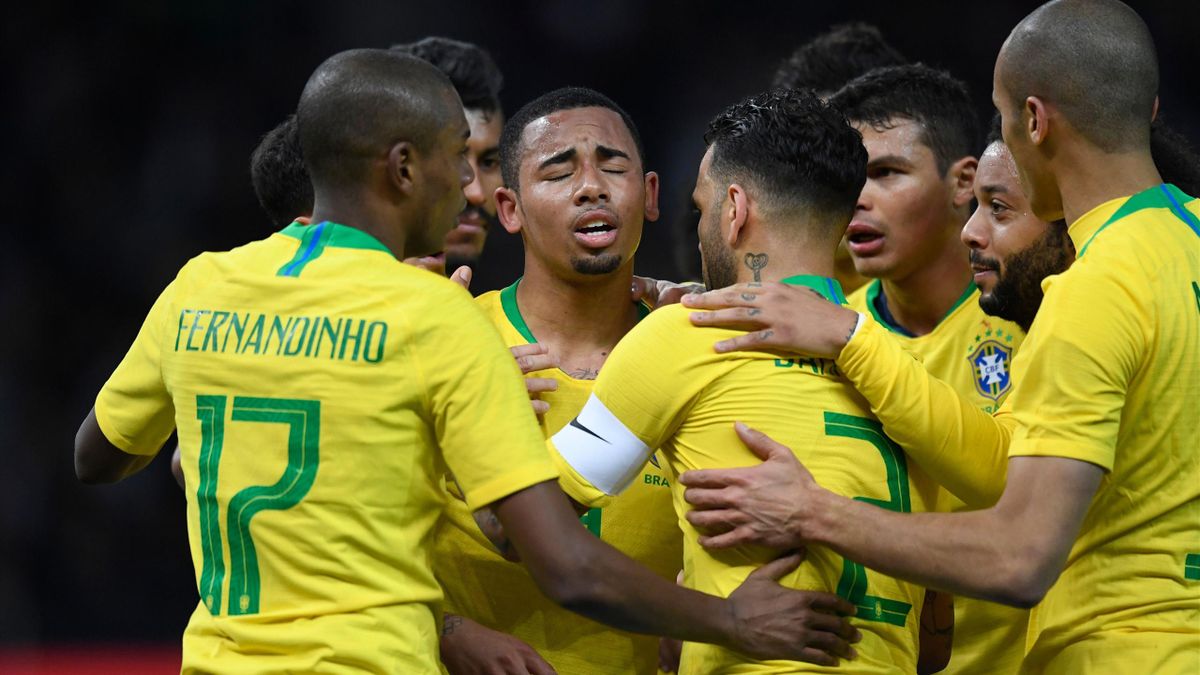 marrón revisión personal Amistosos Internacionales, Alemania-Brasil: La 'Canarinha' manda un aviso  (0-1) - Eurosport