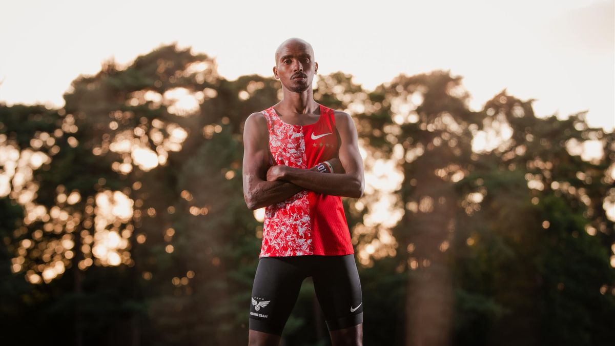 Mo Farah has been reflecting on racism in sport