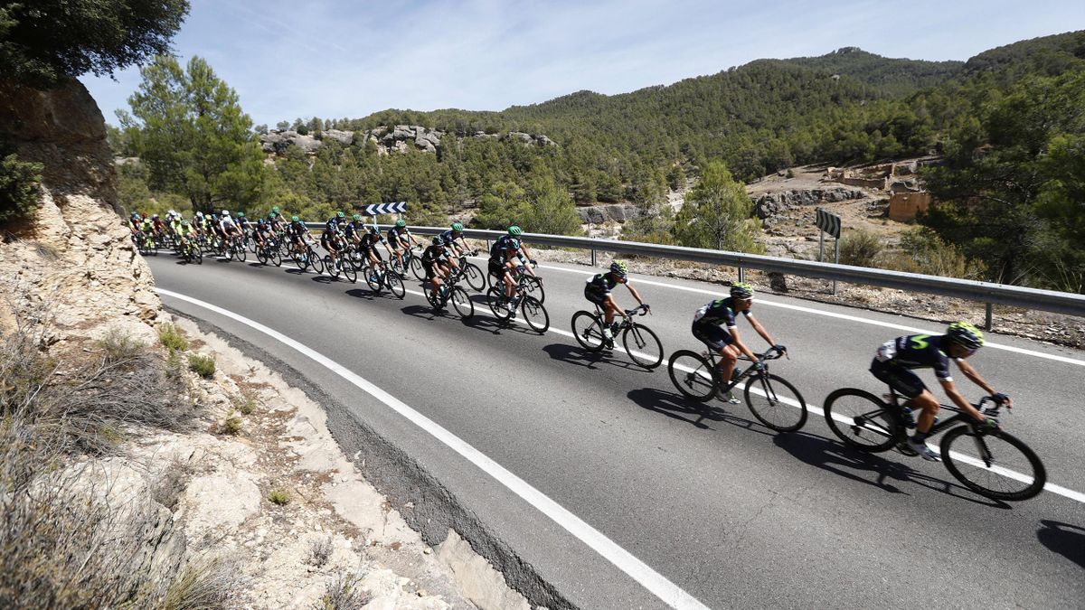 La Vuelta 2016, pelotón en la 16ª etapa