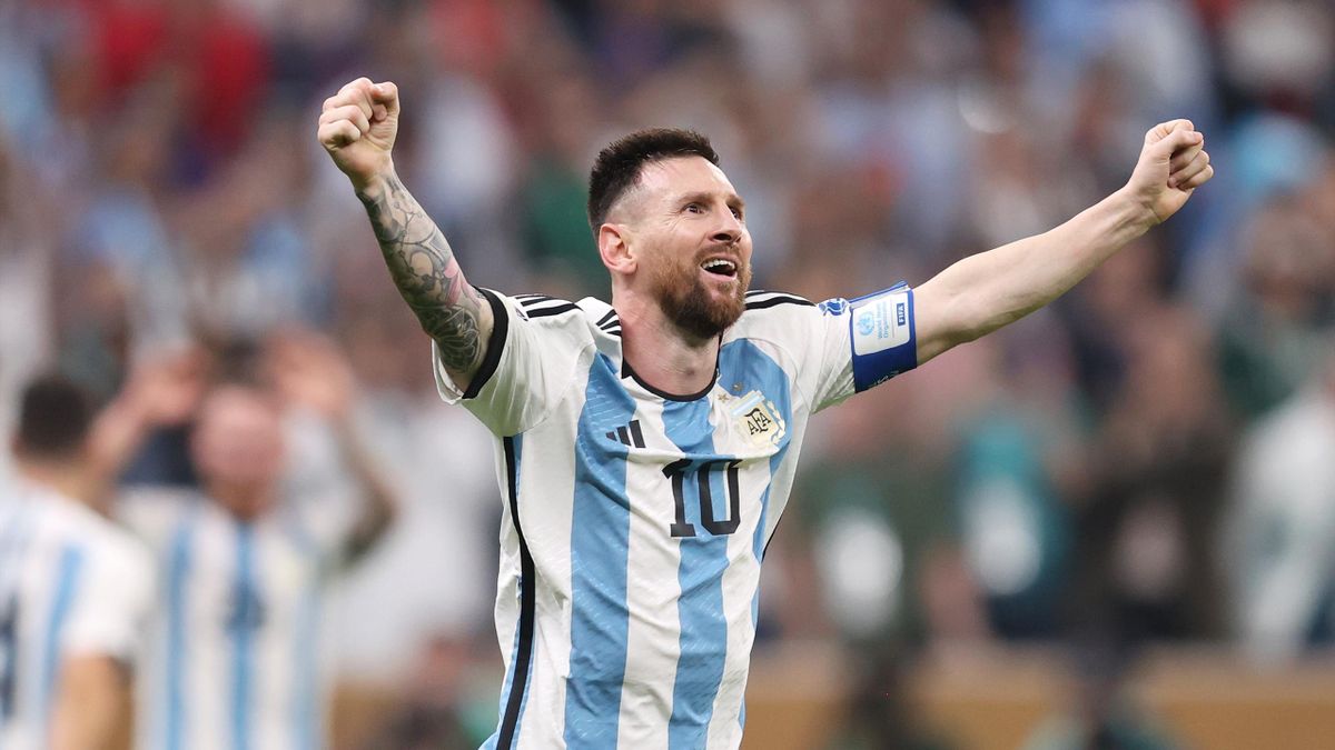 Lionel Messi and Argentina grab World cup glory