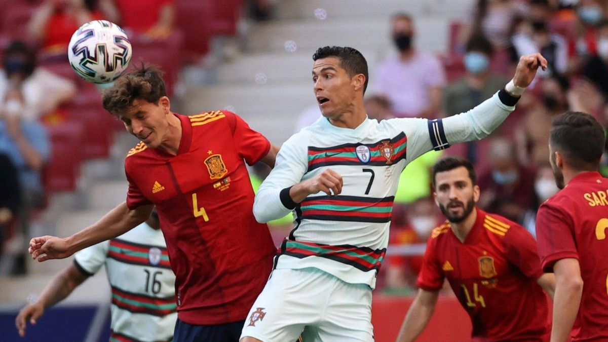Match de préparation Euro 2020 L’Espagne et le Portugal