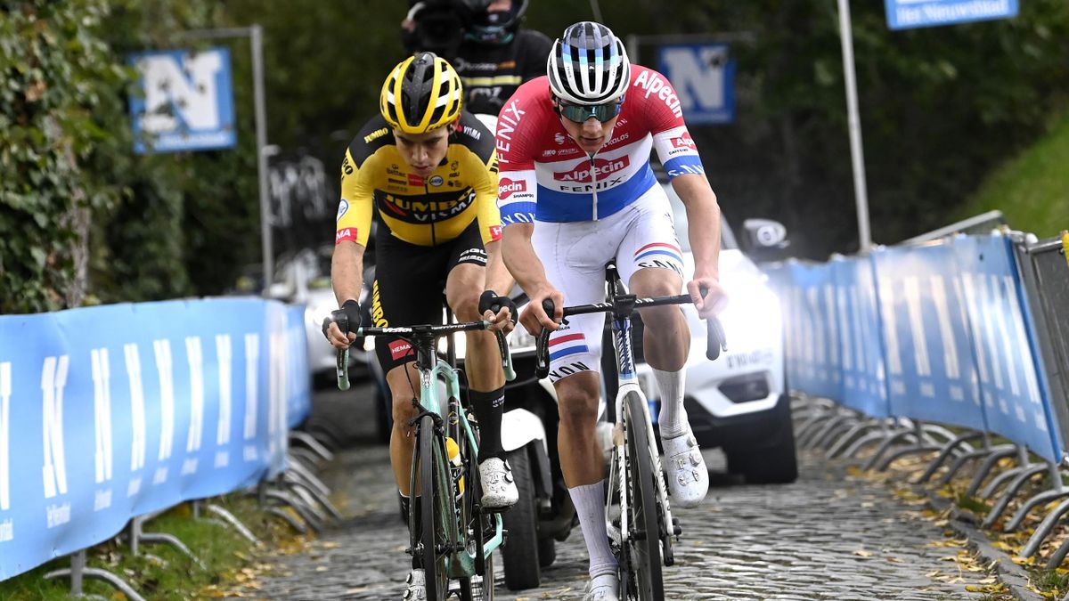 Flandern Rundfahrt Gigantenduell Mit Van Aert Darum Verteidigt Van Der Poel Seinen Titel Eurosport