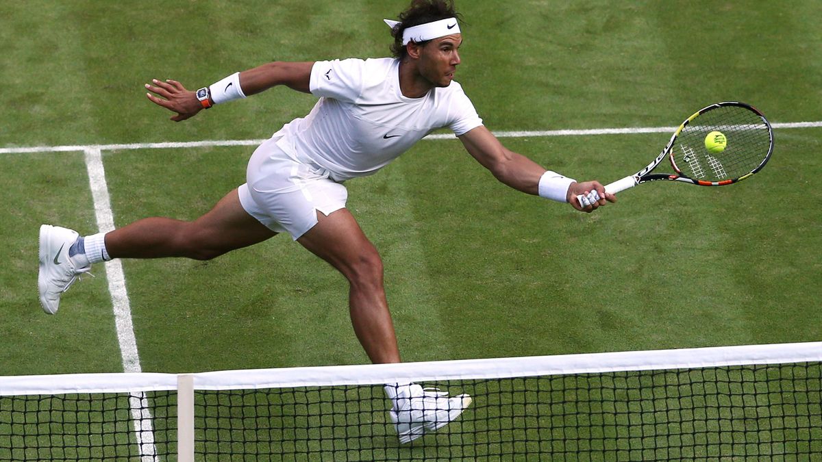 Tierras altas vendedor Analgésico Wimbledon will be complicated, says clay king Rafael Nadal - Eurosport