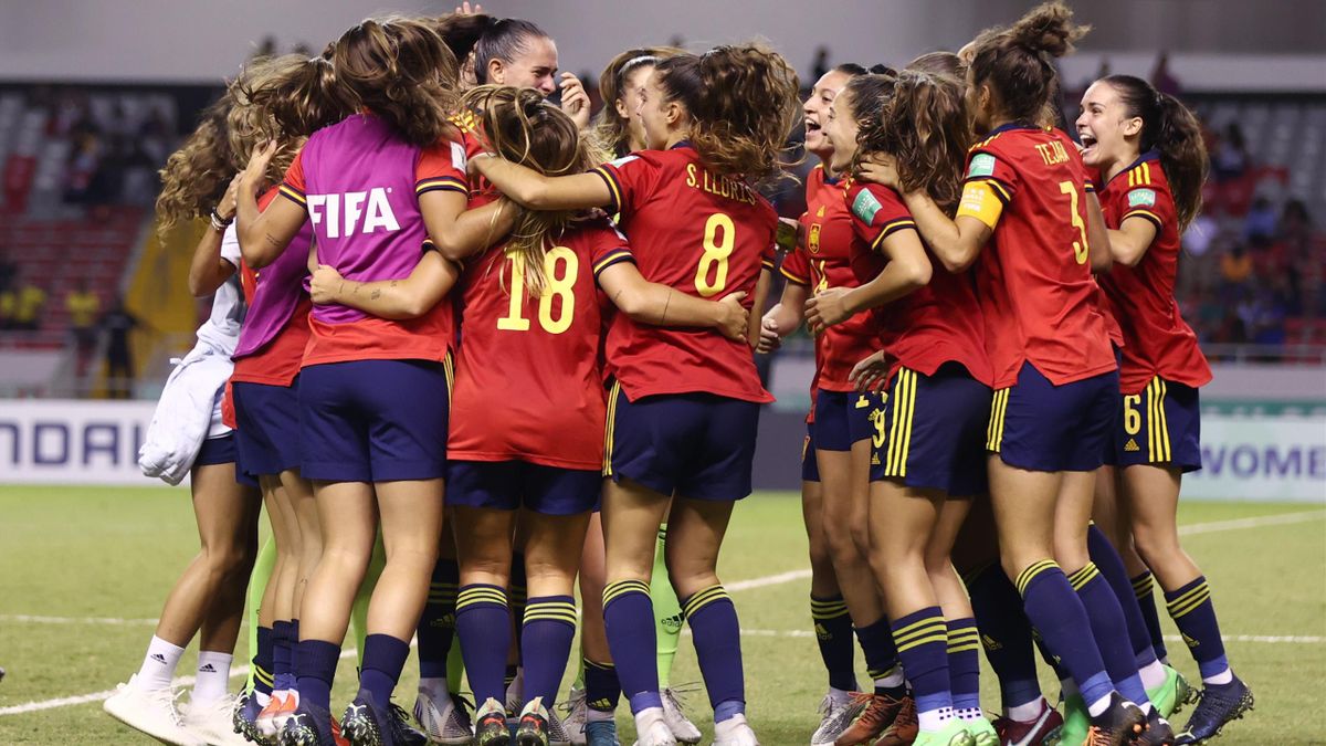 España-México: resumen del partido de cuartos final del Mundial Sub 20 -