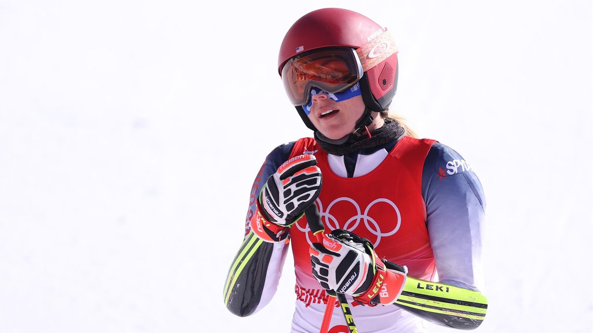 Mikaela Shiffrin (esquí alpino, EE. UU.). Juegos Olímpicos Pekín 2022